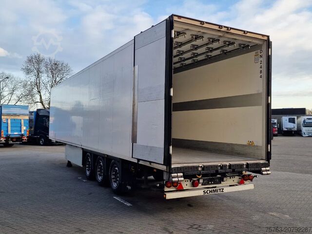 Kühl-/Tiefkühltransport Schmitz Cargobull SCB*S3B - Frigo Schmitz - Hooks/Rohrbahnen/Vlee...