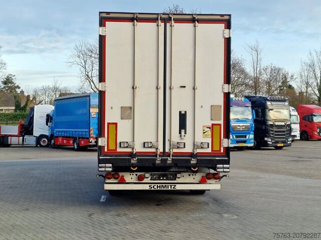 Kühl-/Tiefkühltransport Schmitz Cargobull SCB*S3B - Frigo Schmitz - Hooks/Rohrbahnen/Vlee...