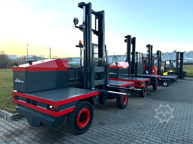Seitenstapler Linde S50 / Perfect condition