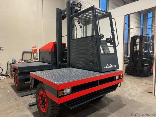 Seitenstapler Linde S50 / Perfect condition