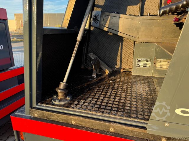 Seitenstapler Linde S50 / Perfect condition