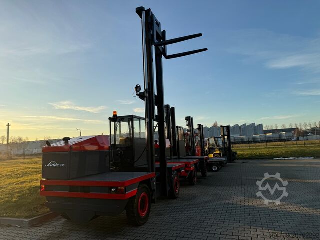 Seitenstapler Linde S50 / Perfect condition