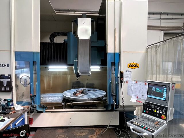 5 Achsen Universal Portalzentrum AXA VPC 40-U