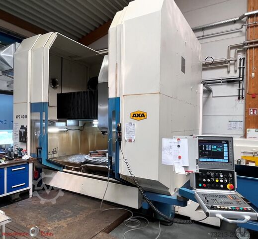 5 Achsen Universal Portalzentrum AXA VPC 40-U