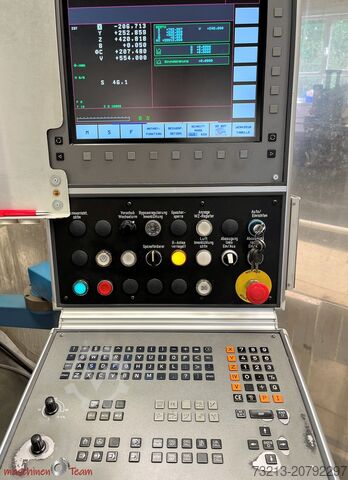 5 Achsen Universal Portalzentrum AXA VPC 40-U