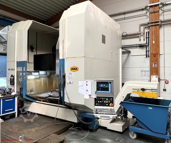 5 Achsen Universal Portalzentrum AXA VPC 40-U