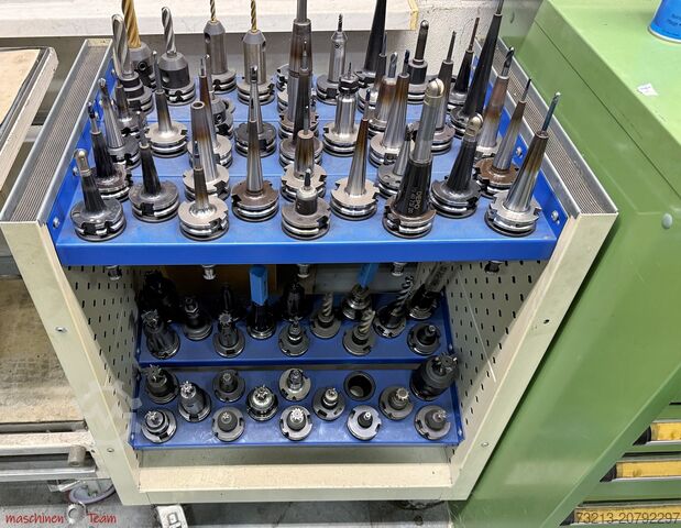 5 Achsen Universal Portalzentrum AXA VPC 40-U