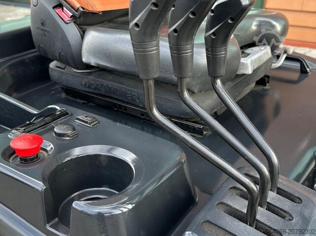 3-wheel forklift DOOSAN B15T-7/2021y./ Lithium battery/New price