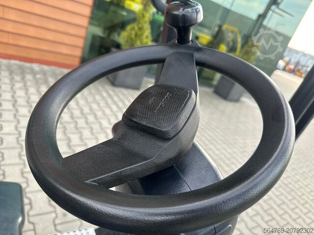 3-wheel forklift DOOSAN B15T-7/2021y./ Lithium battery/New price