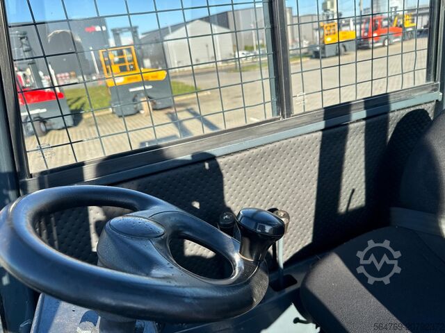 Seitenstapler Linde S50 //Duplex 4850 mm //