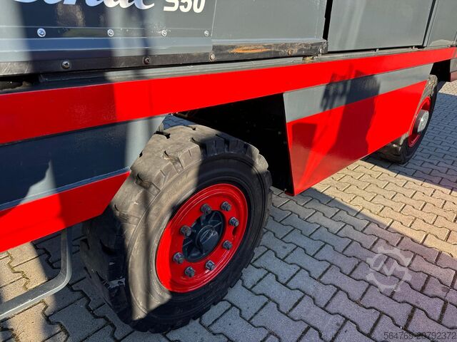 Seitenstapler Linde S50 //Duplex 4850 mm //