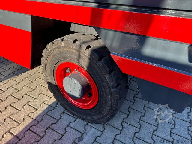 Seitenstapler Linde S50 //Duplex 4850 mm //