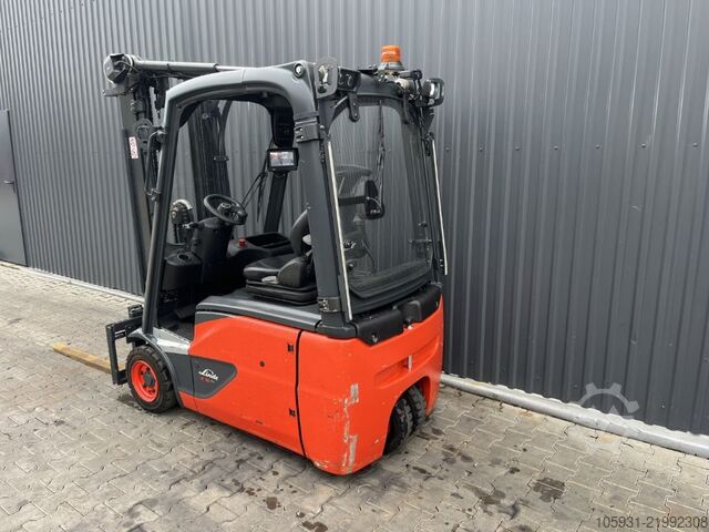 Elektro 3 Rad-Stapler Linde E16-02