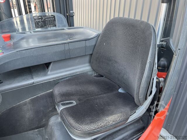 Schubmaststapler Linde R16-01
