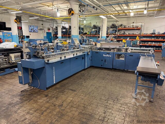 Envelope Inserter Buhrs BB300