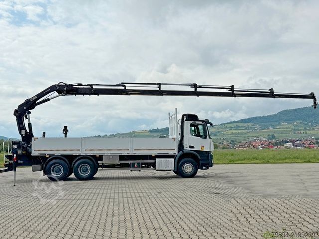 Truck mounted crane MERCEDES-BENZ ACTROS 2636 *HIAB 211 E-6 HIDUO/FUNK * 6x4