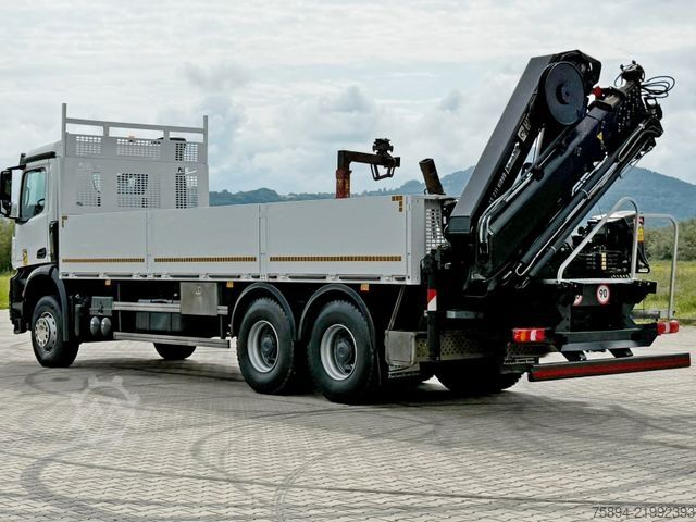 Truck mounted crane MERCEDES-BENZ ACTROS 2636 *HIAB 211 E-6 HIDUO/FUNK * 6x4