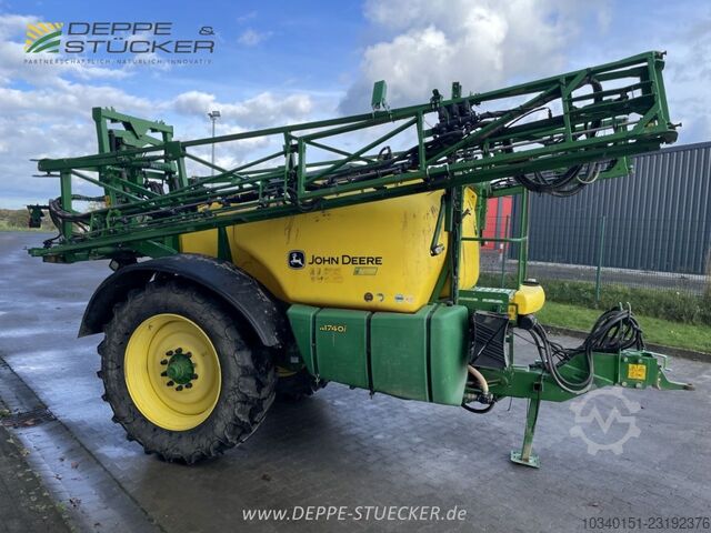 John Deere M740i (MJ14) John Deere M740i (MJ14)