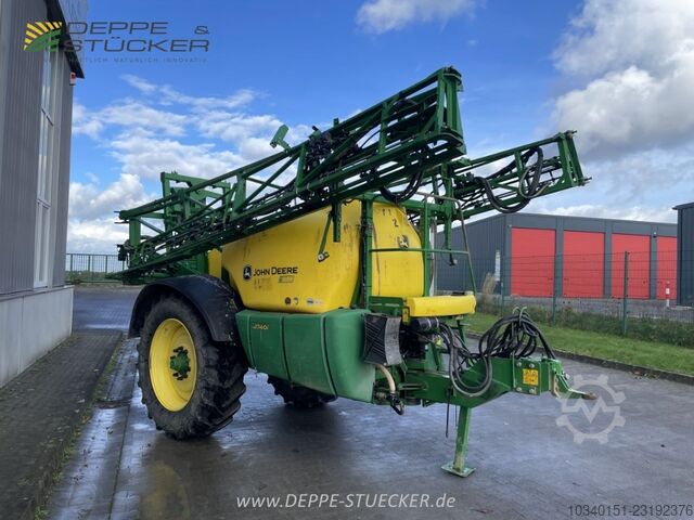 John Deere M740i (MJ14) John Deere M740i (MJ14)
