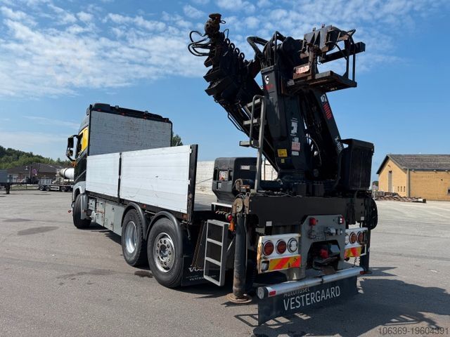 Truck mounted crane VOLVO FH500 6x2*4 / Crane HIAB 262 EP-5 Euro 6