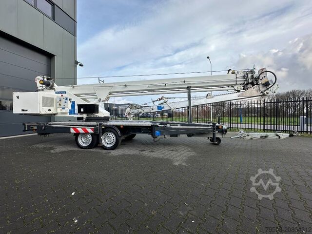 All-Terrain-Kran Böcker AHK 30/1400 Trailer Crane, 2012, Diesel Engine!