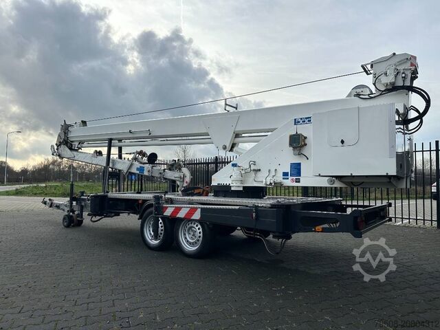 All-Terrain-Kran Böcker AHK 30/1400 Trailer Crane, 2012, Diesel Engine!