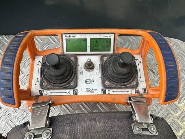 All-Terrain-Kran Böcker AHK 30/1400 Trailer Crane, 2012, Diesel Engine!