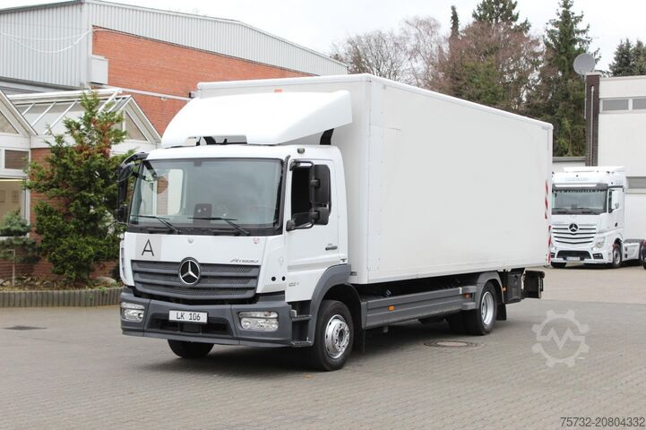 LKW mit Kofferaufbau Mercedes-Benz Atego 1221 E6  Koffer   Klima  LDW  Schalter  LBW