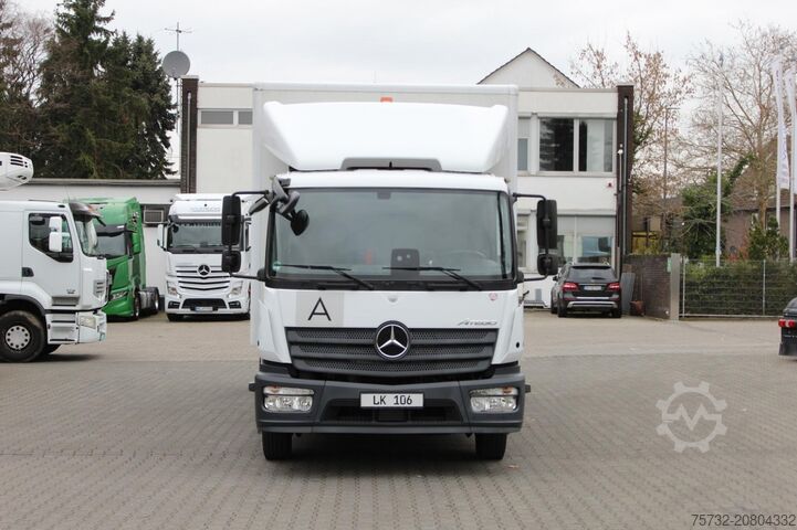 LKW mit Kofferaufbau Mercedes-Benz Atego 1221 E6  Koffer   Klima  LDW  Schalter  LBW