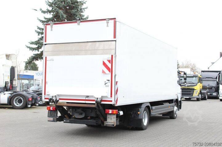 LKW mit Kofferaufbau Mercedes-Benz Atego 1221 E6 Koffer Klima LDW Schalter LBW