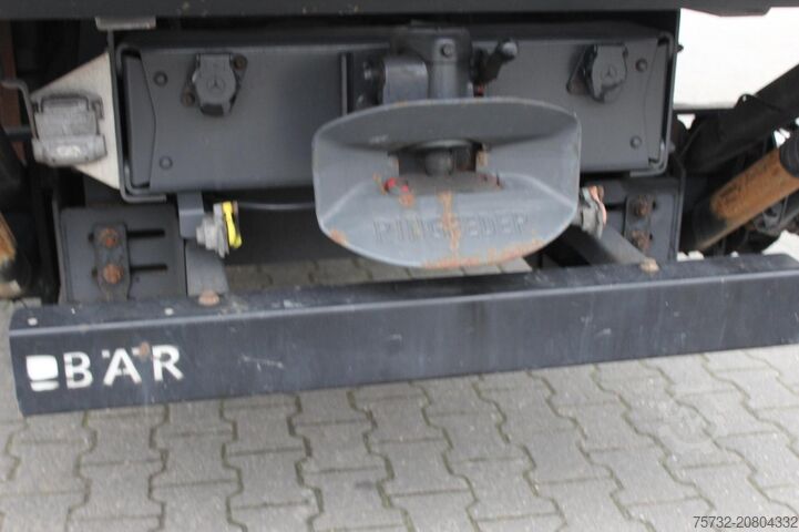 LKW mit Kofferaufbau Mercedes-Benz Atego 1221 E6  Koffer   Klima  LDW  Schalter  LBW