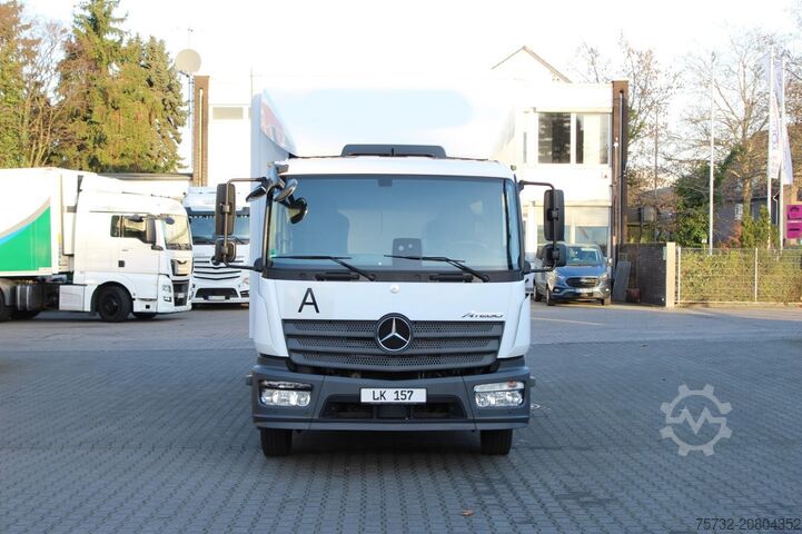 LKW mit Kofferaufbau Mercedes-Benz Atego  1224 E6 Klima Laderbordwand AHK