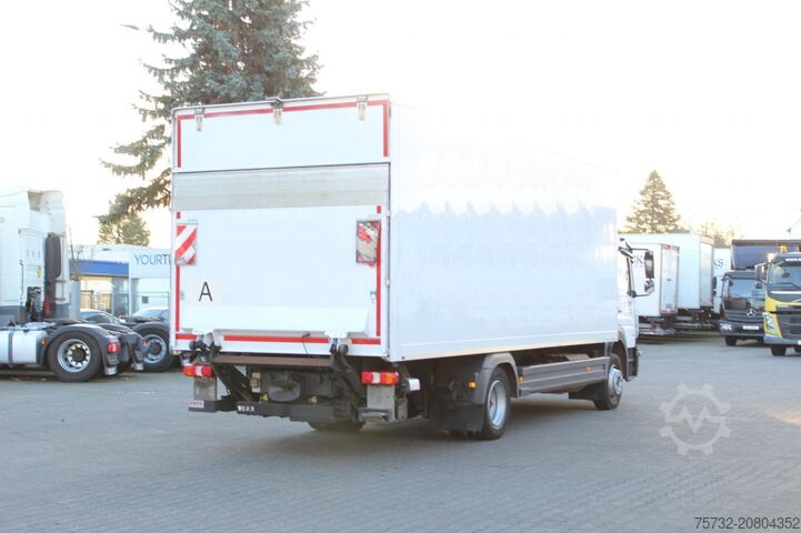 LKW mit Kofferaufbau Mercedes-Benz Atego 1224 E6 Klima Laderbordwand AHK