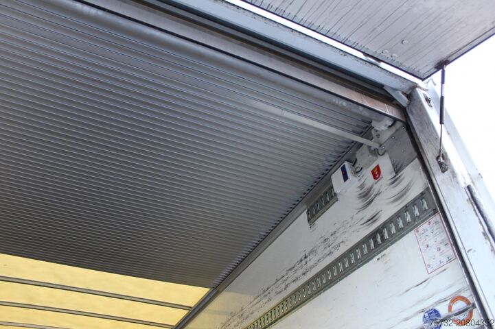 LKW mit Kofferaufbau Mercedes-Benz Atego  1224 E6 Klima Laderbordwand AHK