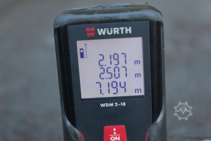 LKW mit Kofferaufbau Mercedes-Benz Atego  1224 E6 Klima Laderbordwand AHK