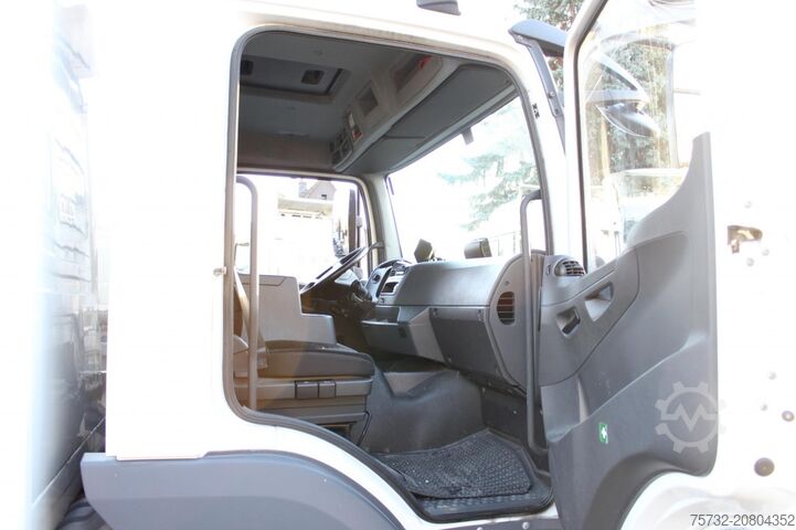 LKW mit Kofferaufbau Mercedes-Benz Atego  1224 E6 Klima Laderbordwand AHK