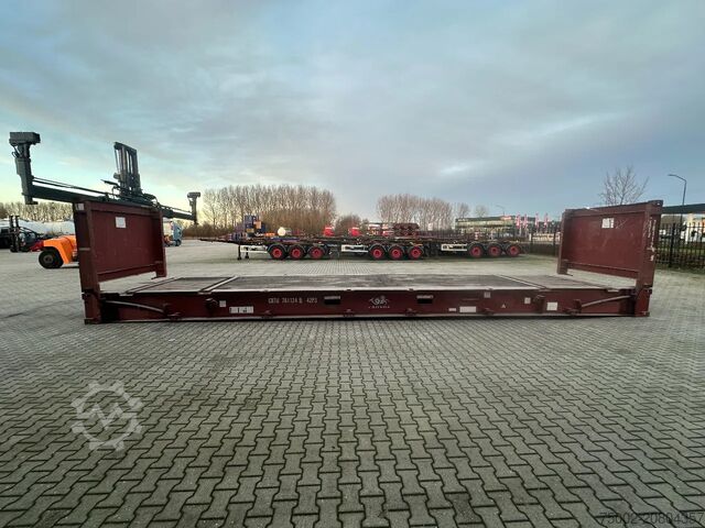 Flachcontainer CIMC 40FT FLATRACK FLUSH FOLDING / CSC: 10/2027 / 10...