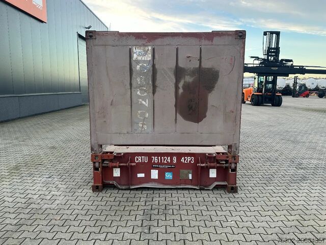 Flachcontainer CIMC 40FT FLATRACK FLUSH FOLDING / CSC: 10/2027 / 10...