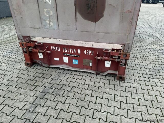 Flachcontainer CIMC 40FT FLATRACK FLUSH FOLDING / CSC: 10/2027 / 10...