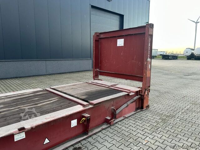 Flachcontainer CIMC 40FT FLATRACK FLUSH FOLDING / CSC: 10/2027 / 10...