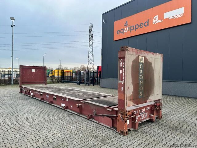 Flat containers CIMC 40FT FLATRACK FLUSH FOLDING / CSC: 10/2027 / 10...