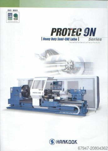 HANKOOK PROTEC-9NC/4000 HANKOOK PROTEC-9NC/4000