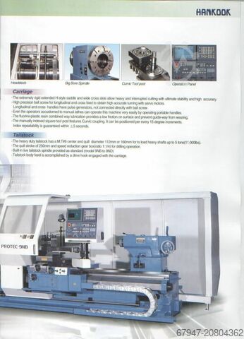 HANKOOK PROTEC-9NC/4000 HANKOOK PROTEC-9NC/4000