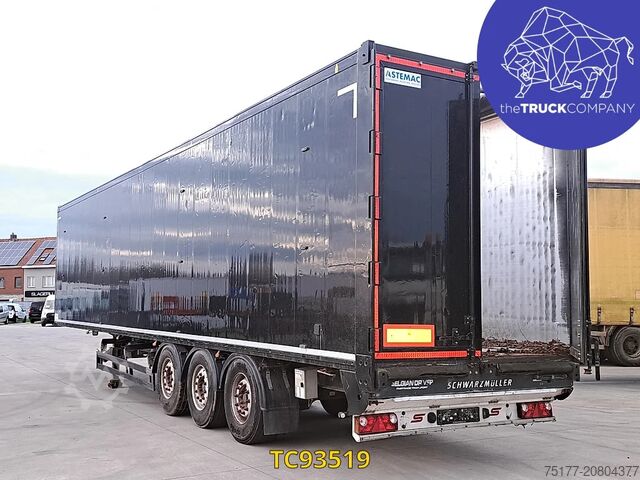 Koffer Schwarzmüller Walking floor