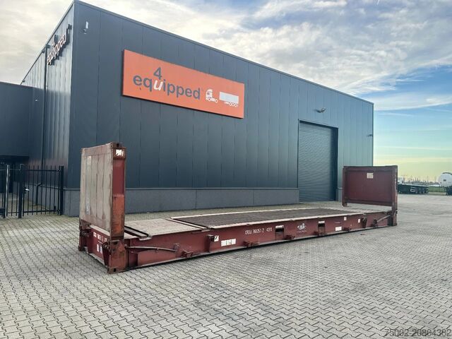 Flachcontainer CIMC 40FT FLATRACK FLUSH FOLDING / CSC: 10/2027 / 10...