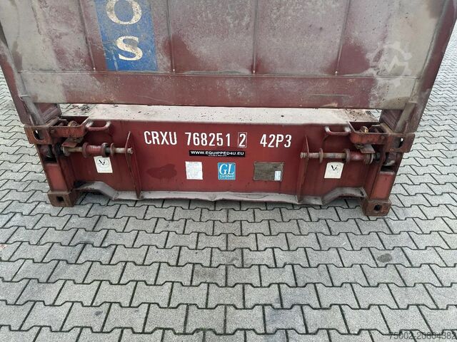 Flachcontainer CIMC 40FT FLATRACK FLUSH FOLDING / CSC: 10/2027 / 10...