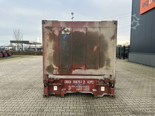 Flachcontainer CIMC 40FT FLATRACK FLUSH FOLDING / CSC: 10/2027 / 10...