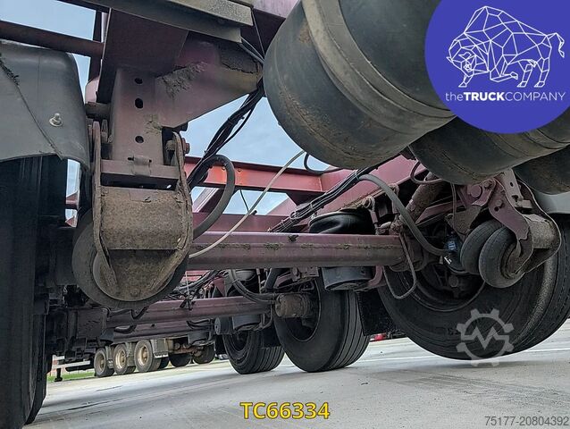 Containertransport Renders 