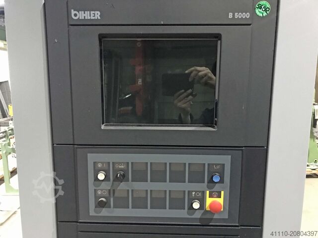 Mittelfrequenz-Schweißanlage BIHLER B 5000