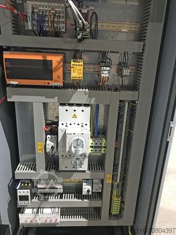 Mittelfrequenz-Schweißanlage BIHLER B 5000